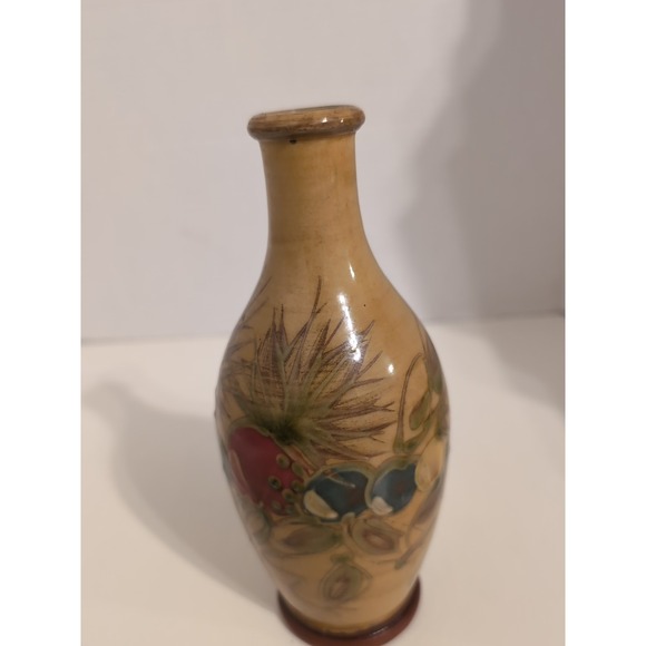 T‎ Comme Terre de Provence France Glaze Pottery 7.5" Olive Oil Bottle W/O Spout - Picture 3 of 7